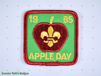 Click to enlarge 1985 Apple Day